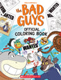 Bad Guys Coloring Book