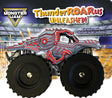 Monster Jam: ThunderROARus Unleashed! A Board Book with Wheels