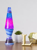 Northern Lights Glitter Lava Lamp - 14.5"