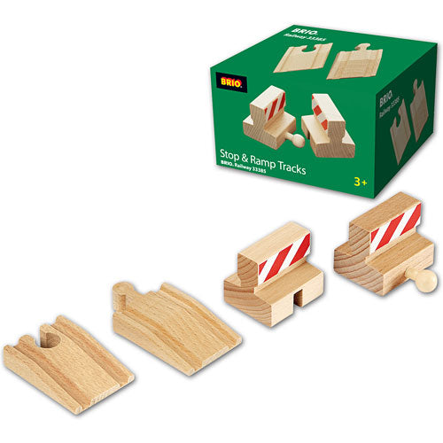 BRIO Ramp and Stop Track Pack