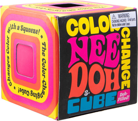 Color Change Cube NeeDoh