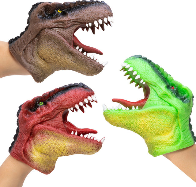Dinosaur Hand Puppet Schylling
