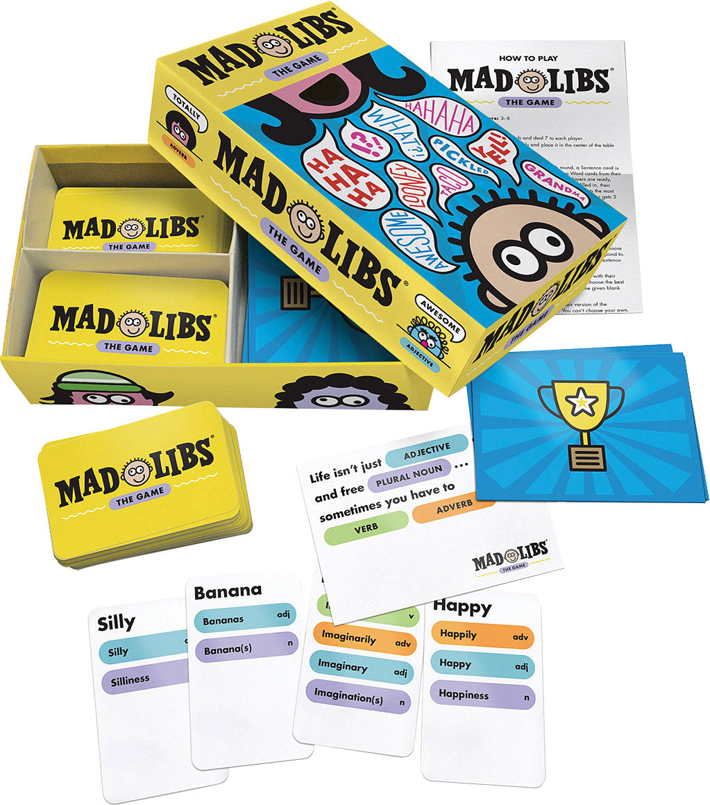 Mad Libs: The Game