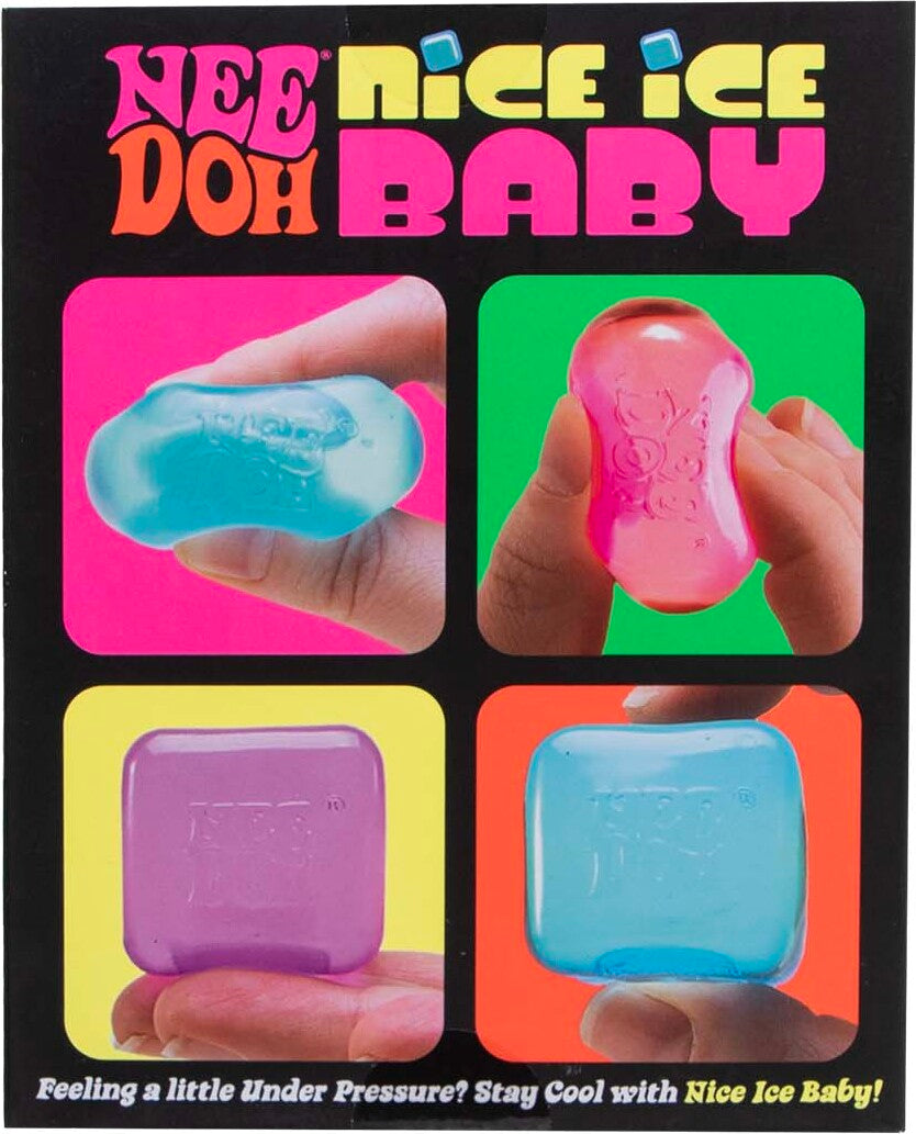 Nice Ice Baby NeeDoh 4 pack (assorted)