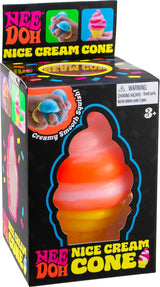 Nice Cream Cone NeeDoh (assorted) NeeDoh