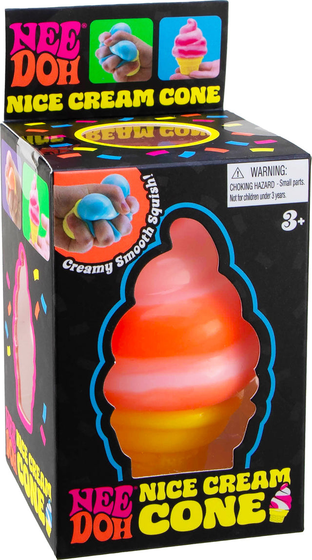 Nice Cream Cone NeeDoh (assorted) NeeDoh