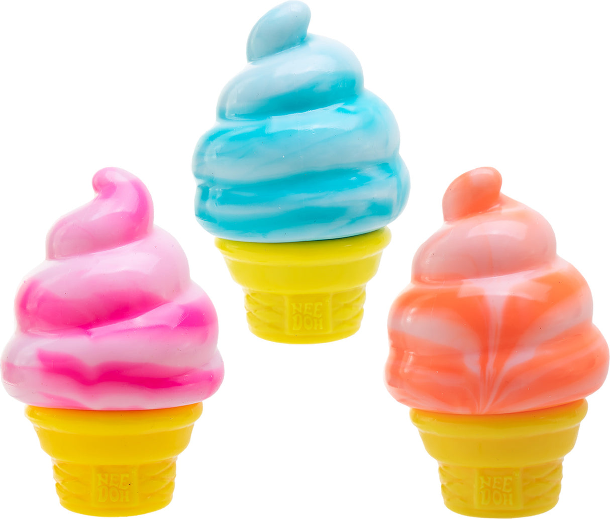 Nice Cream Cone NeeDoh (assorted) NeeDoh