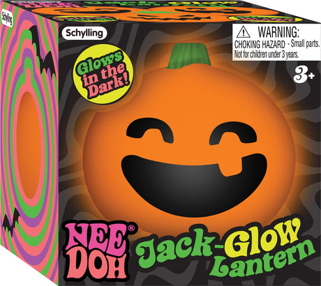 Nee Doh Jack Glow Lantern (assorted styles)