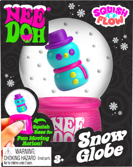 NeeDoh Snow Globe (assorted styles)