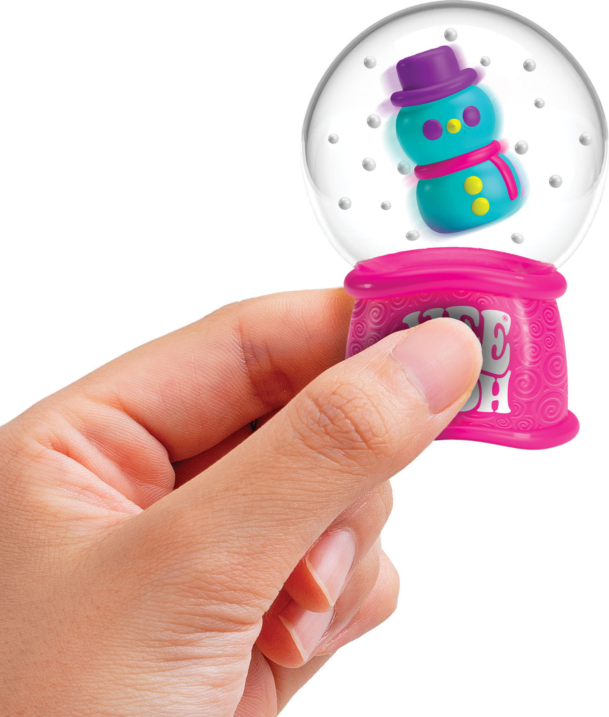 Needoh Squish N’ Flow Snow Globe (assorted) Schylling