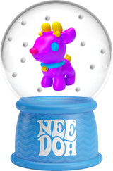 Needoh Squish N’ Flow Snow Globe (assorted) Schylling