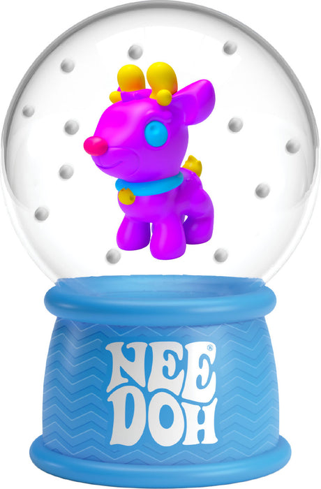 Needoh Squish N’ Flow Snow Globe (assorted) Schylling