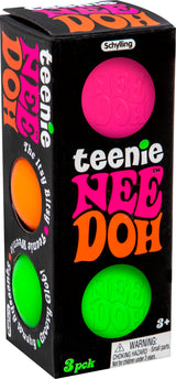 Teenie Nee-Doh (Set of 3)