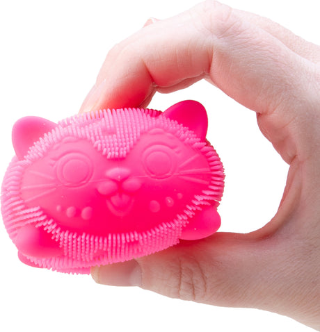 Wild Cats Fuzz Ball NeeDoh (assorted) NeeDoh