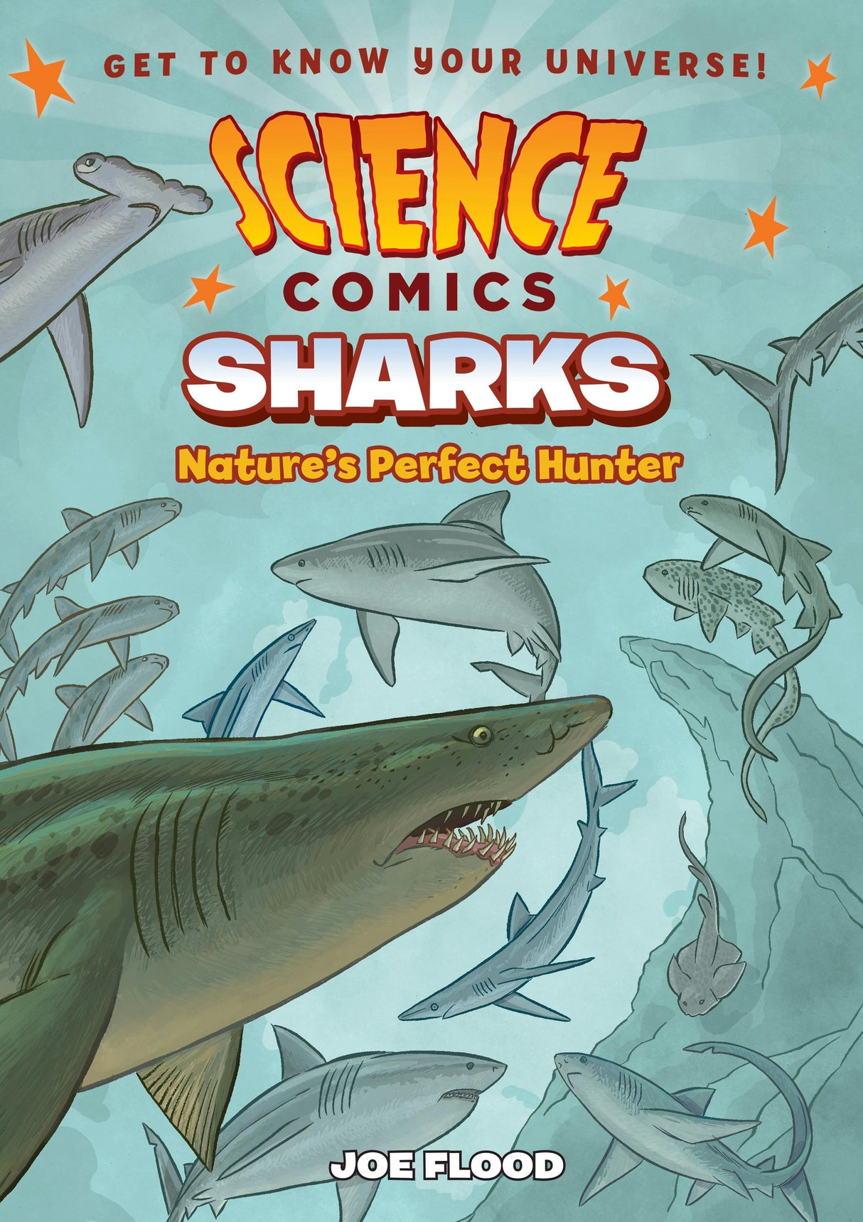 Sharks: Nature's Perfect Hunters Science Comics