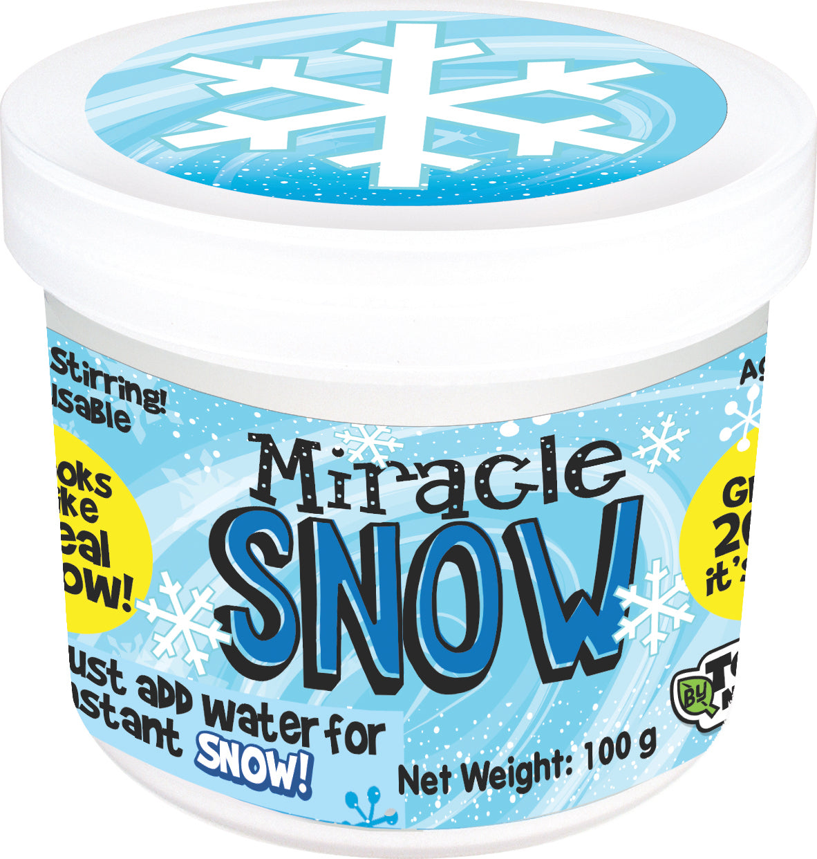 Miracle Snow jar