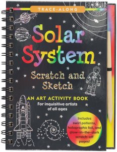 Scratch and Sketch Solar System