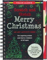 Scratch and Sketch Merry Christmas (Trace Along)