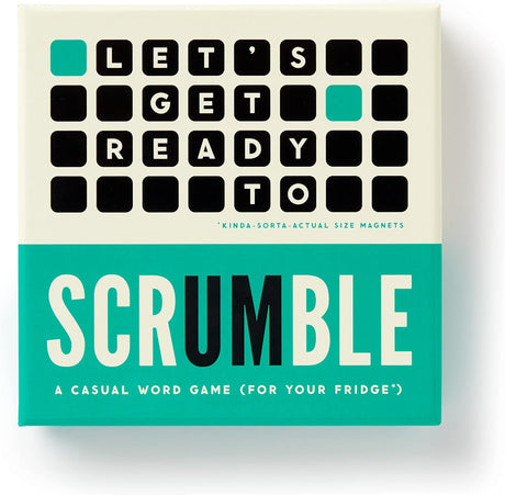 Scrumble Magnetic Fridge Game