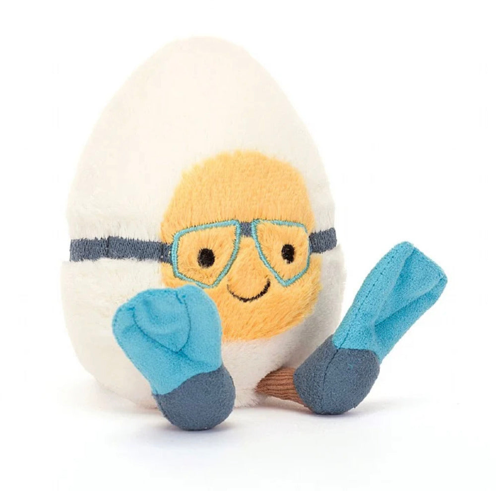 Amuseable Boiled Egg Scuba - Jellycat