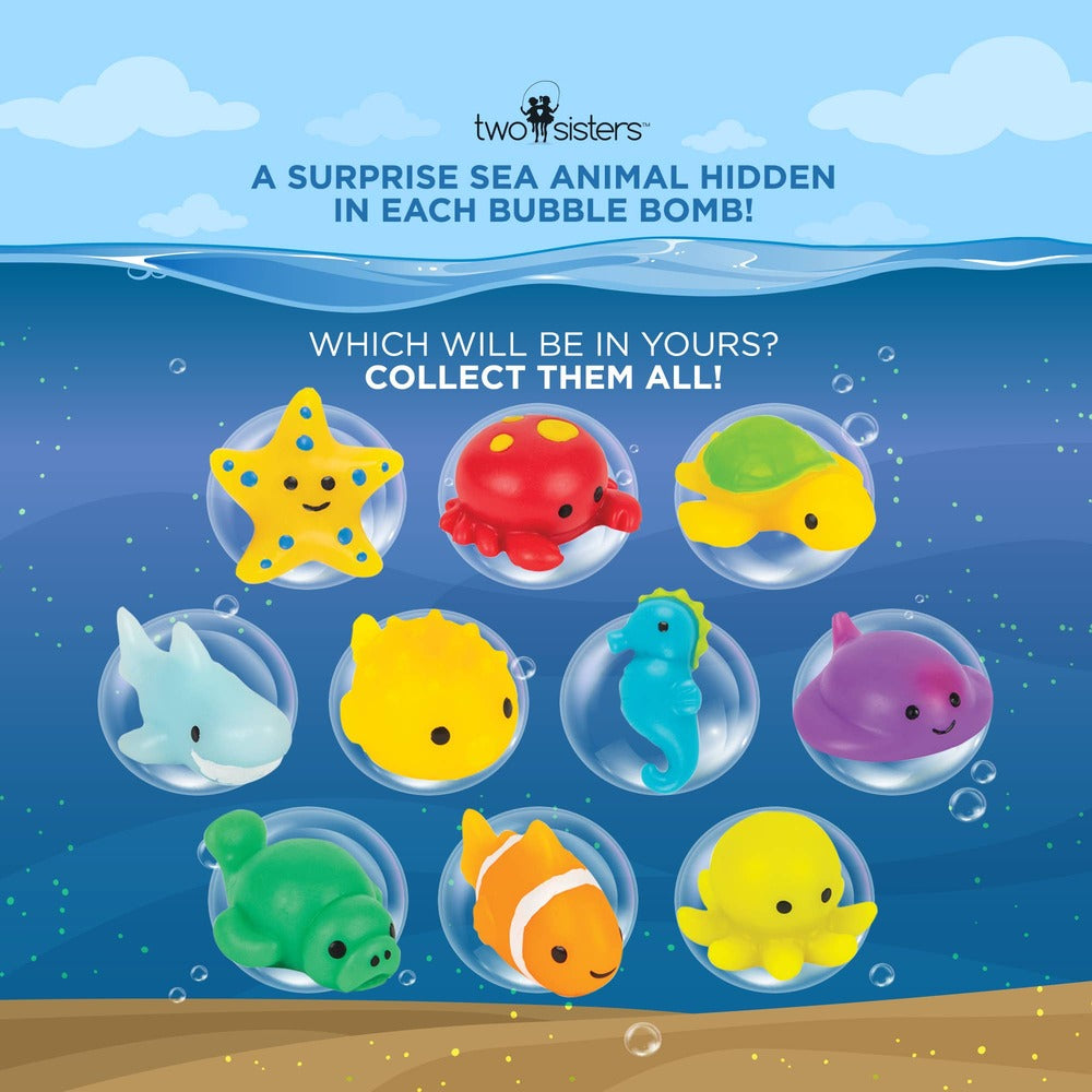 Sea Animal Surprise Bubble Bath Bomb