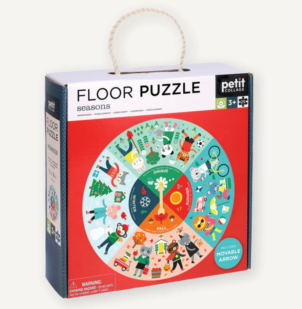 Seasons Floor Puzzle