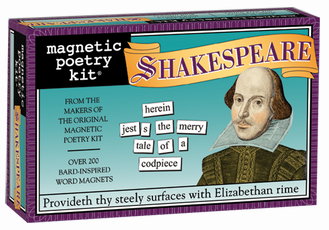 Magnetic Poetry - Shakespeare