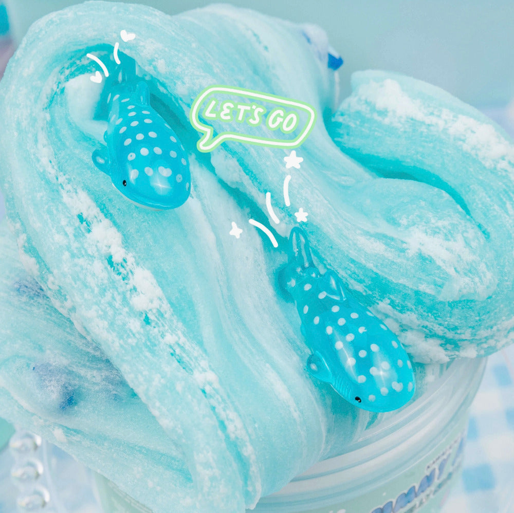 Gummy Shark Jelly Creme Slime - Pickup Only