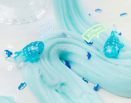 Gummy Shark Jelly Creme Slime - Pickup Only