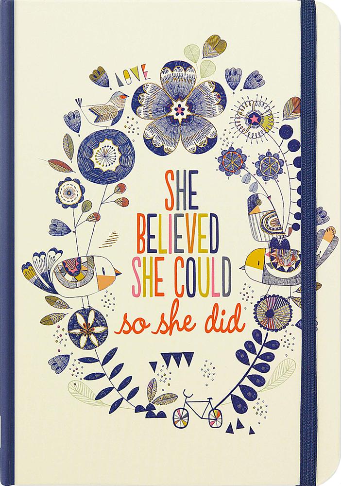 She Believed ... Small Journal