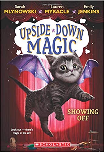 Showing Off Upside Down Magic 3