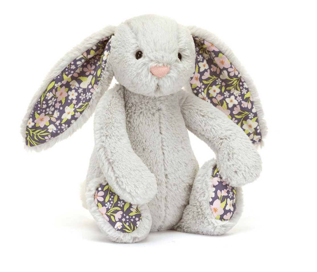 Blossom Silver Grey Bunny Bloom - Little (Small)