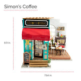 DIY Miniature Model Kit - Simon's Coffee