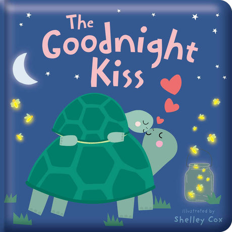 The Goodnight Kiss: Padded Board Book: Picture Storybook