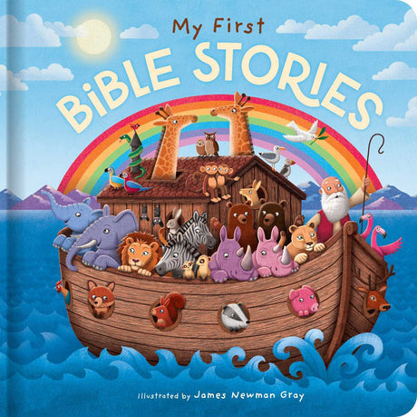 My First Bible Stories: Padded Board Book: Picture Storybook
