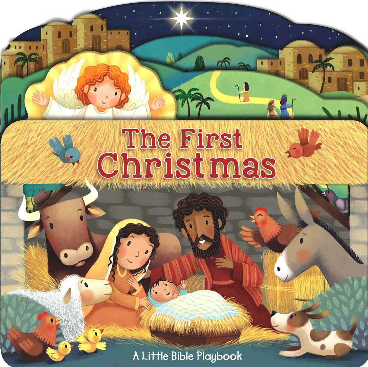 Little Bible Playbook: The First Christmas