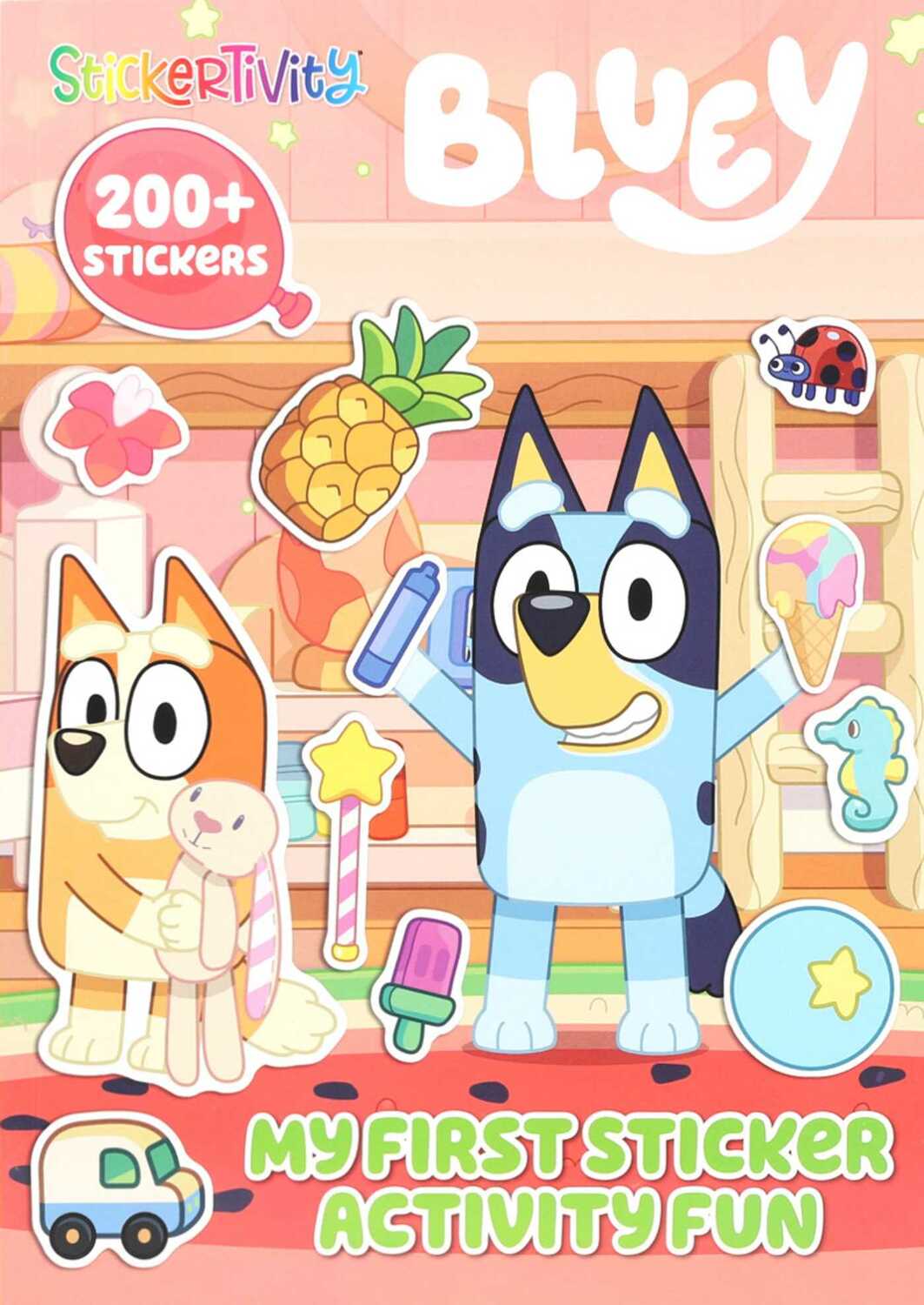 Bluey: Stickertivity: My First Sticker Activity Fun