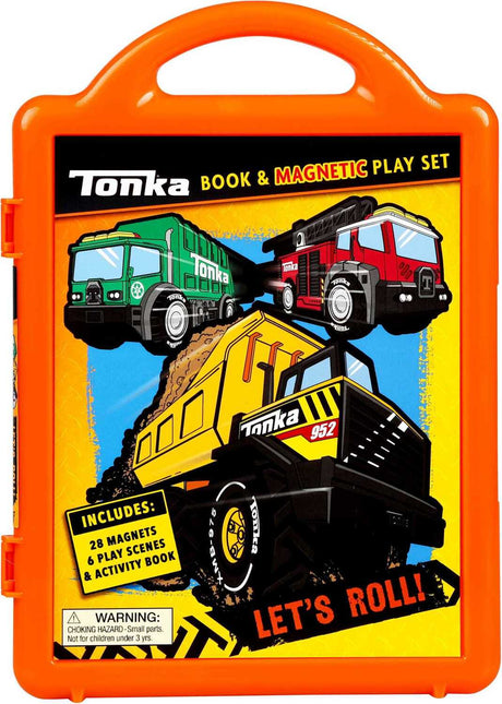 Tonka: Magnetic Play Set: Let's Roll!