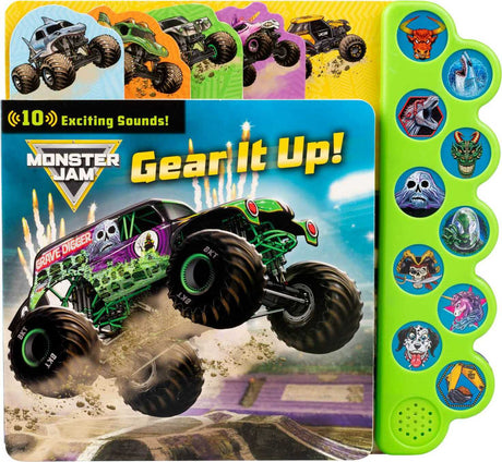Monster Jam: Gear it Up!