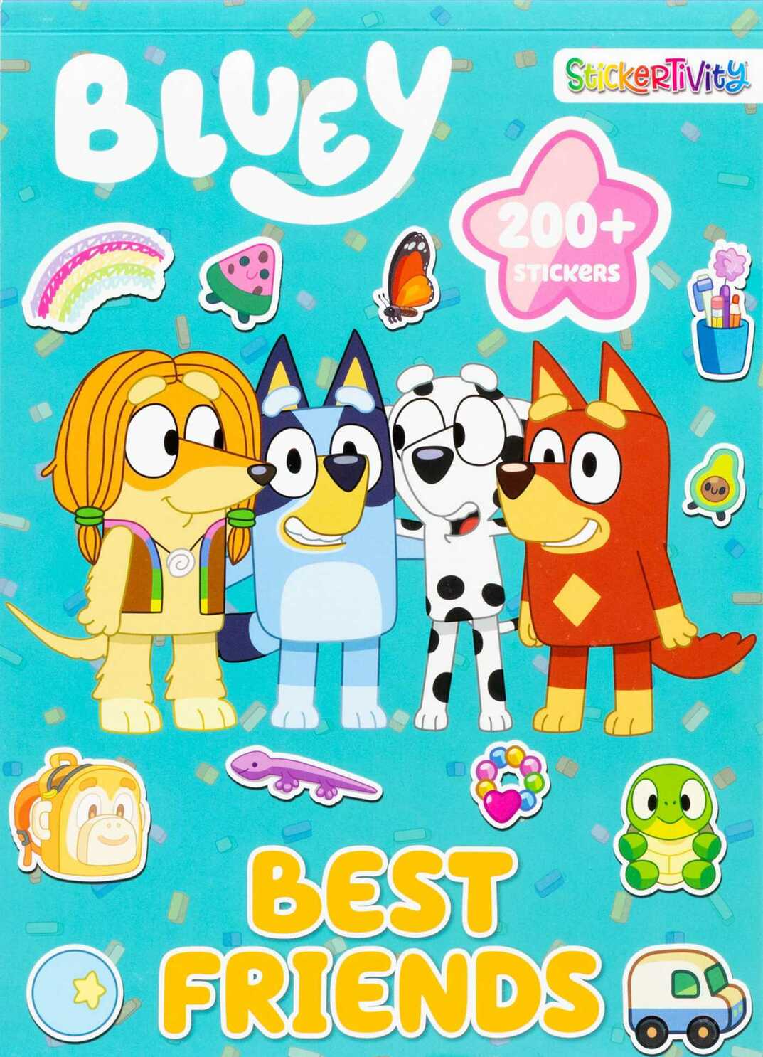 Bluey Stickertivity: Best Friends