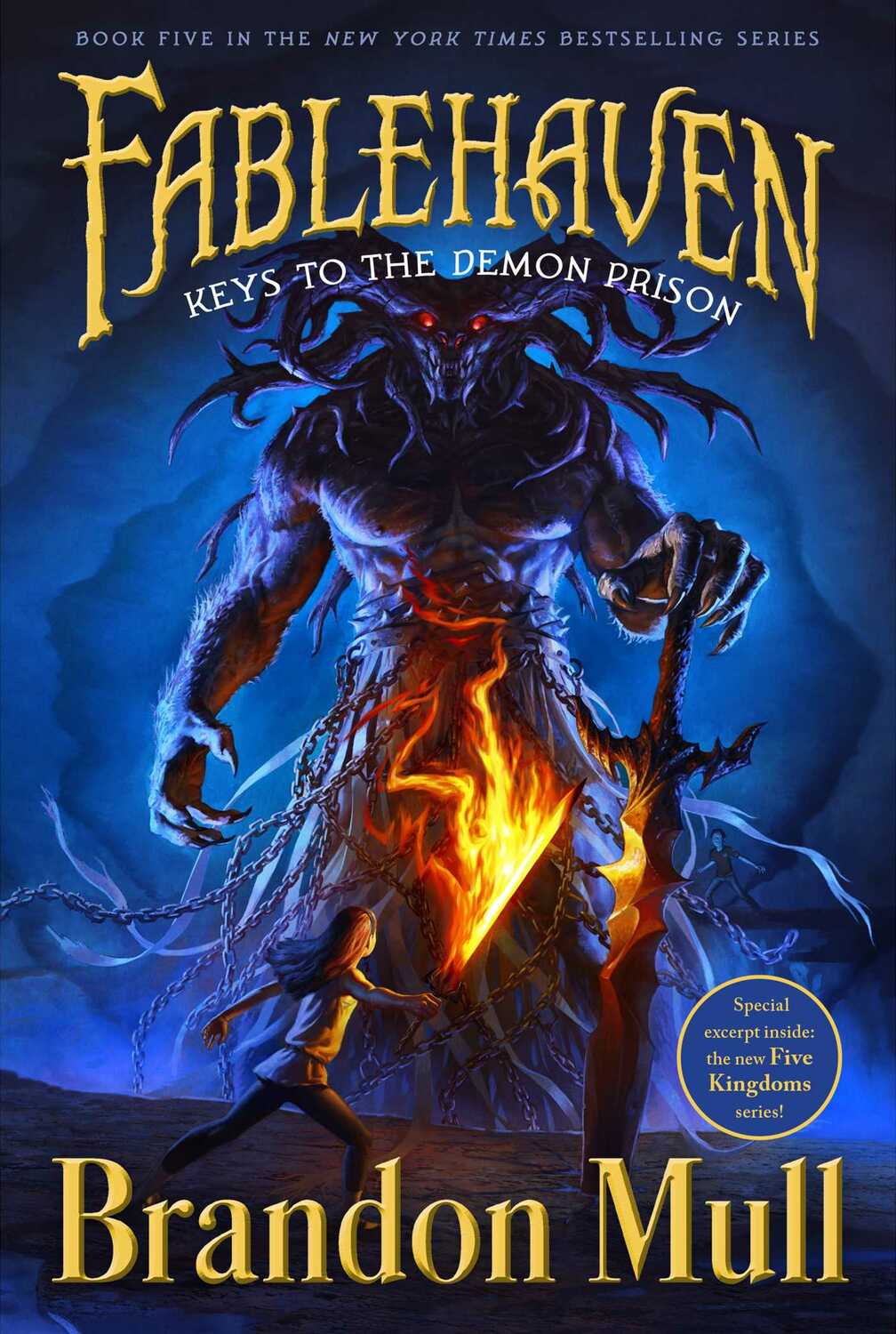 Fablehaven 5: Keys to the Demon Prison