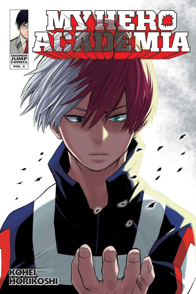 My Hero Academia, Vol. 5: Shoto Todoroki: Origin