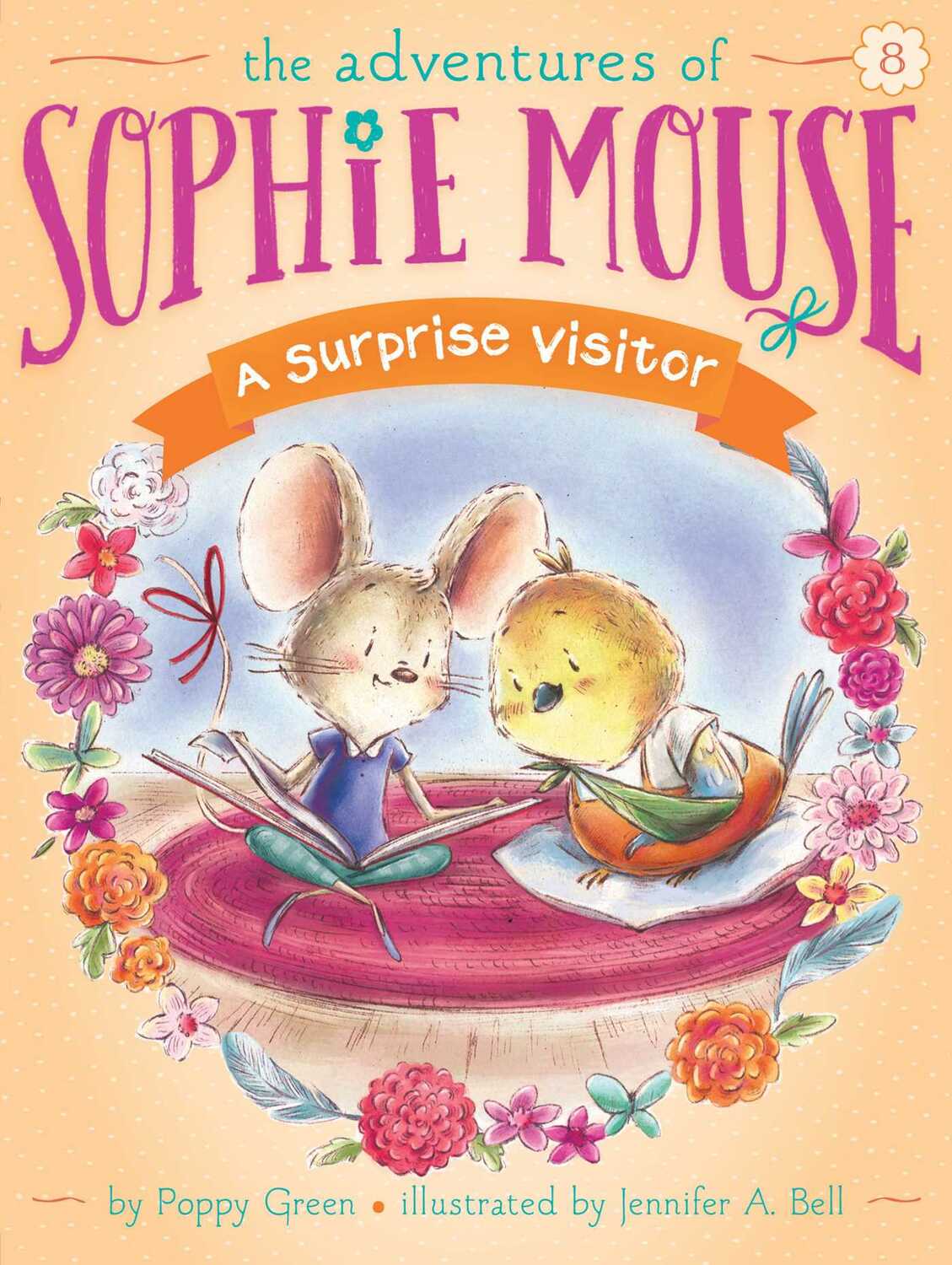 Sophie Mouse 8: A Surprise Visitor