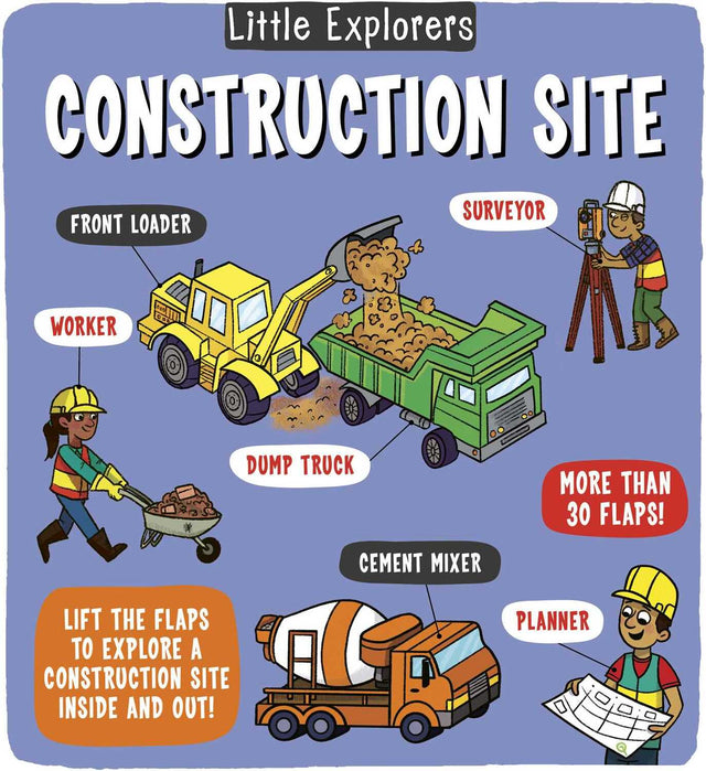 Little Explorers: Construction Site