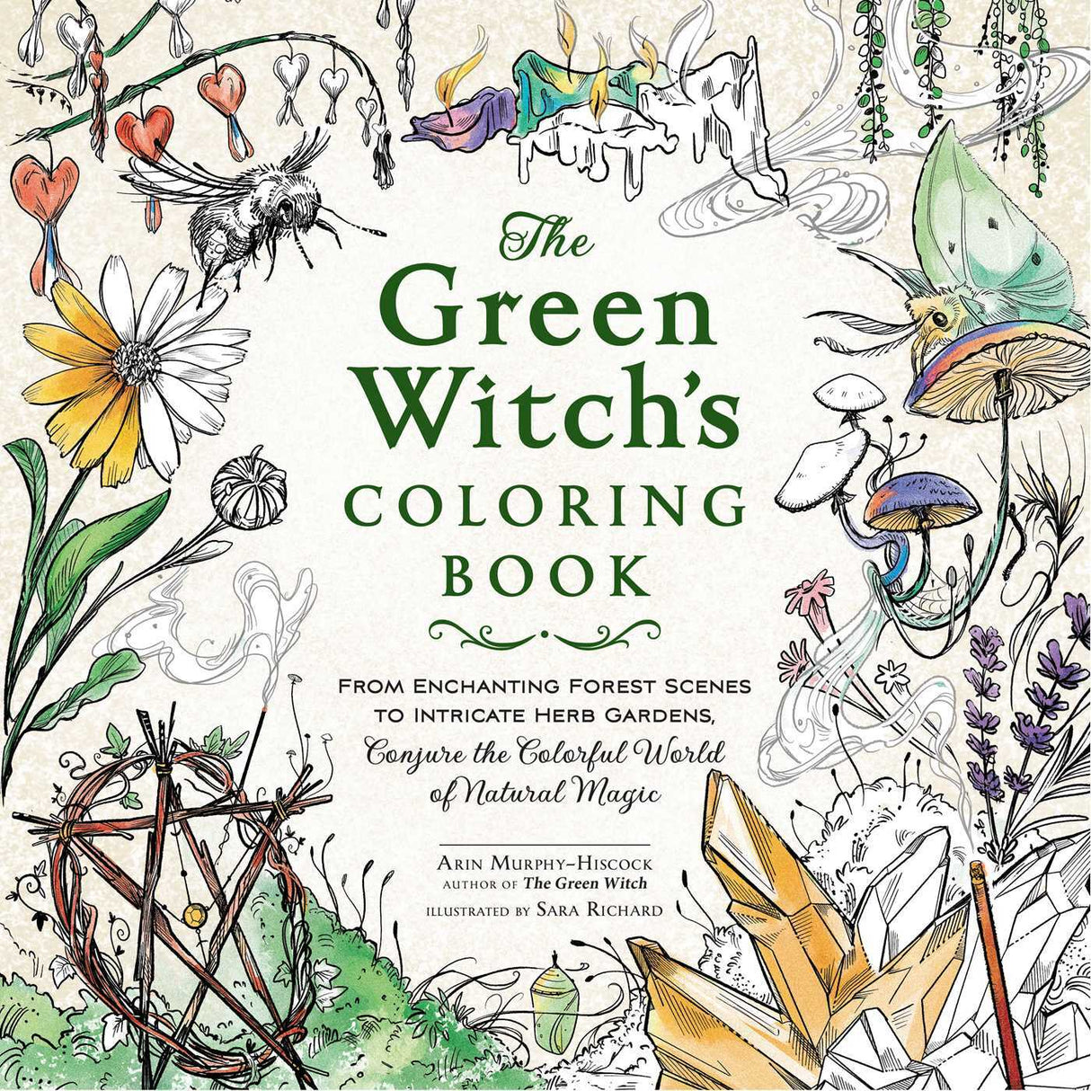The Green Witch's Coloring Book Simon & Schuster Inc.