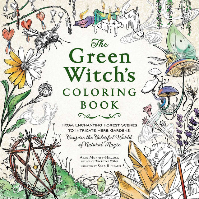 The Green Witch's Coloring Book Simon & Schuster Inc.