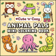 Animal Pals Mini Coloring Book