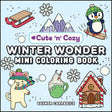 Winter Wonder Mini Coloring Book