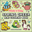 Spring Cheer Mini Coloring Book