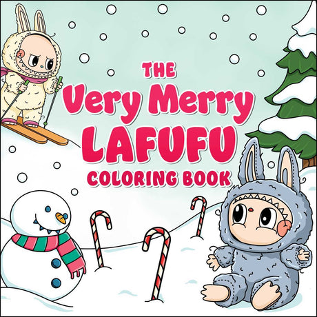 The Very Merry Lafufu Coloring Book
